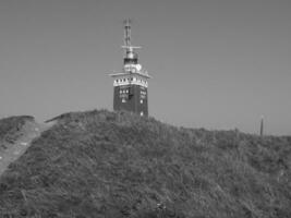 the island of Helgoland in the north sea photo