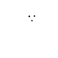 Ghost cartoon drawing for Halloween decor png