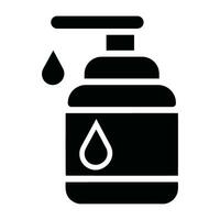 Liquid Soap Icon vector
