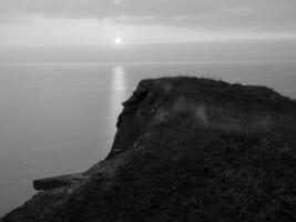 the german island of Helgoland photo