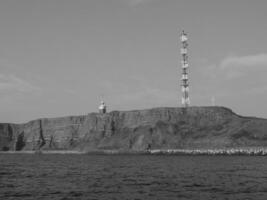 the german island of Helgoland photo