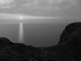 el alemán isla de helgolandia foto