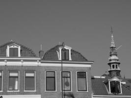 the city of Haarlem in the netherlands photo