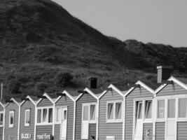 Helgoland island in germany photo