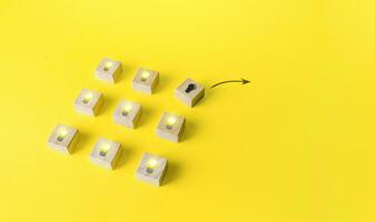 Replacing a light bulb. Fixing issues for maximum performance. Debugging business processes. Removal of unused work capacities. Restoring the system after a crash. Exclusion of incompetence photo