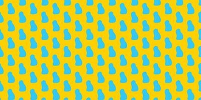 Abstract Geometric Pattern Seamless Background with Yellow Colour Combine vector