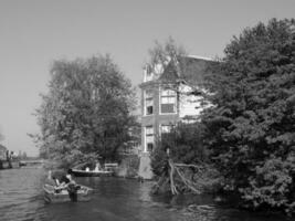 alkmaar ciudad en Holanda foto