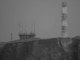 the german island of Helgoland photo