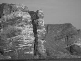 the german island of Helgoland photo