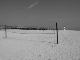 Helgoland island in the north sea photo