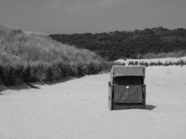 Helgoland island in the north sea photo