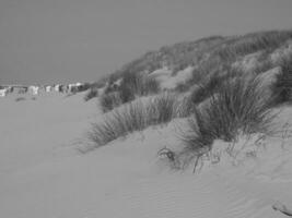 Helgoland island in germany photo