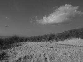 Helgoland island in germany photo