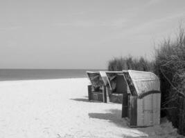 Helgoland island in germany photo