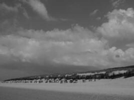 Langeoog island in the north sea photo