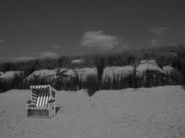 Langeoog island in the north sea photo