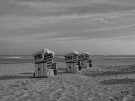 el isla de langeoog en Alemania foto