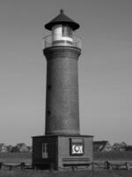 the island of Langeoog in germany photo