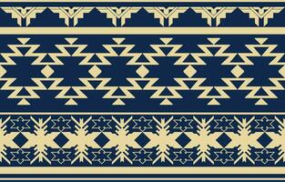Geometric Pattern Oriental Ethnic Background Design, Carpet, Wallpaper, Clothing, Wrap, Fabric, Embroidery Style vector