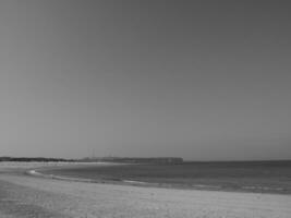 German island in the north sea photo