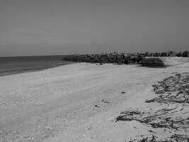 German island in the north sea photo