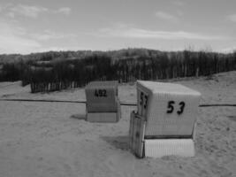 summer holidays at the german north sea photo