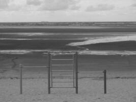 Langeoog island in germany photo