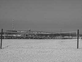 Langeoog island in germany photo