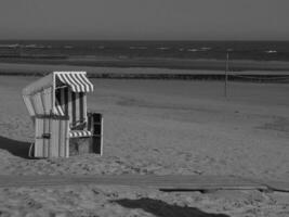 Langeoog island in germany photo