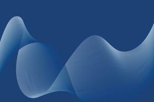 resumen fondo, elegante azul ola remolinos antecedentes vector