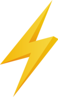 Thunder icon emoji png