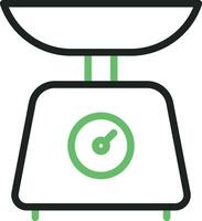 Weighing Scale Icon Image. vector