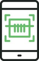 Scanner Icon Image. vector