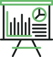 Project Analysis Icon Image. vector