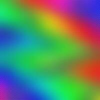 abstract background with a rainbow gradient blur design vector