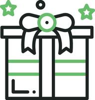 Gift Box Icon Image. vector