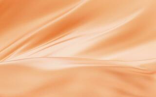 Smooth wave cloth background, 3d rendering. photo