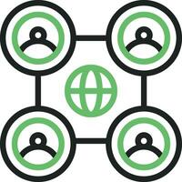 Connection Icon Image. vector