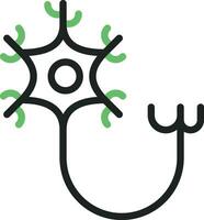 Neuron Icon Image. vector