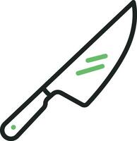 Chefs Knife Icon Image. vector