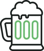 Beer Icon Image. vector