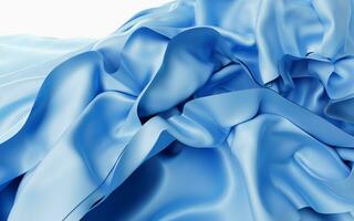 Flowing wave multilayer background, 3d rendering. photo