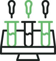 Quantum Dot Icon Image. vector