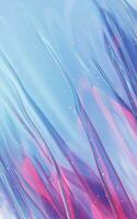 Gradient transparent cloth background, 3d rendering. photo
