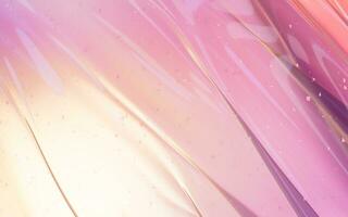 Gradient transparent cloth background, 3d rendering. photo