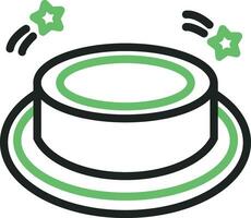 Button Icon Image. vector