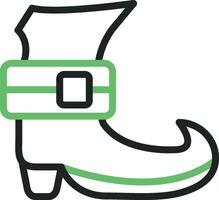 Boot Icon Image. vector