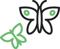 Butterflies Icon Image. vector