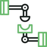 Assembler Icon Image. vector