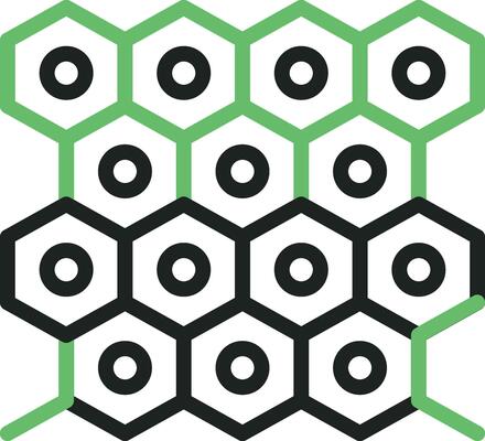 Nano Coating Icon Image.